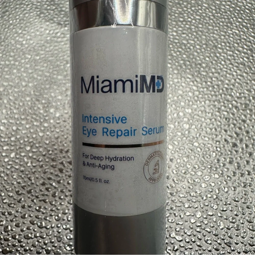 MiamiMD Intensive Eye Repair Serum Cream hydration anti-aging 15ml/0.5oz‎ AA